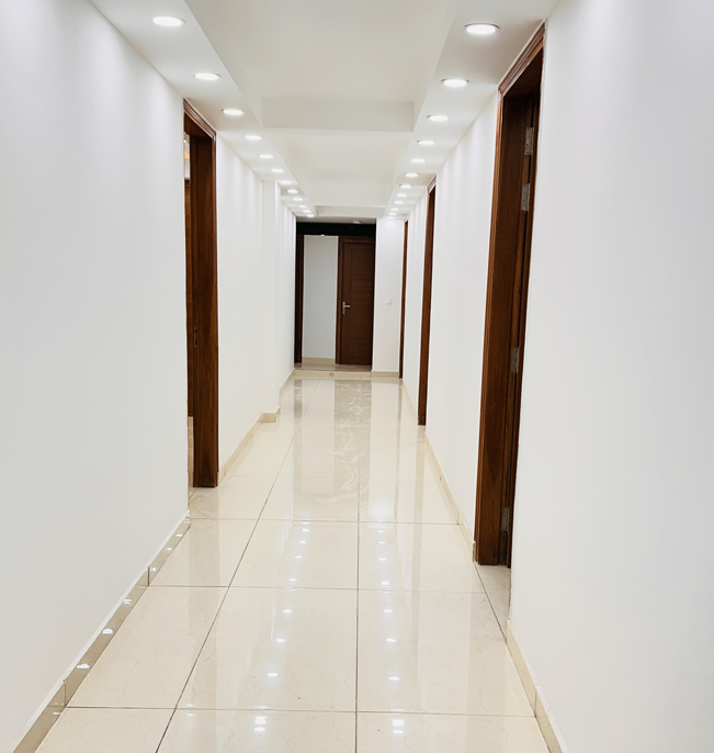 Inside the ACCORD Asha centre — consultation rooms, South Delhi